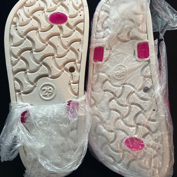 Girl Unicorn Slide Sandals Non-Slip Lightweight (Toddler/Little Kids) 11.5/12 - Picture 5 of 7